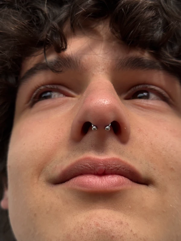 lospi body piercer Piercing collaborazioni e guest piercer Viso in provincia di Arezzo piercing septum